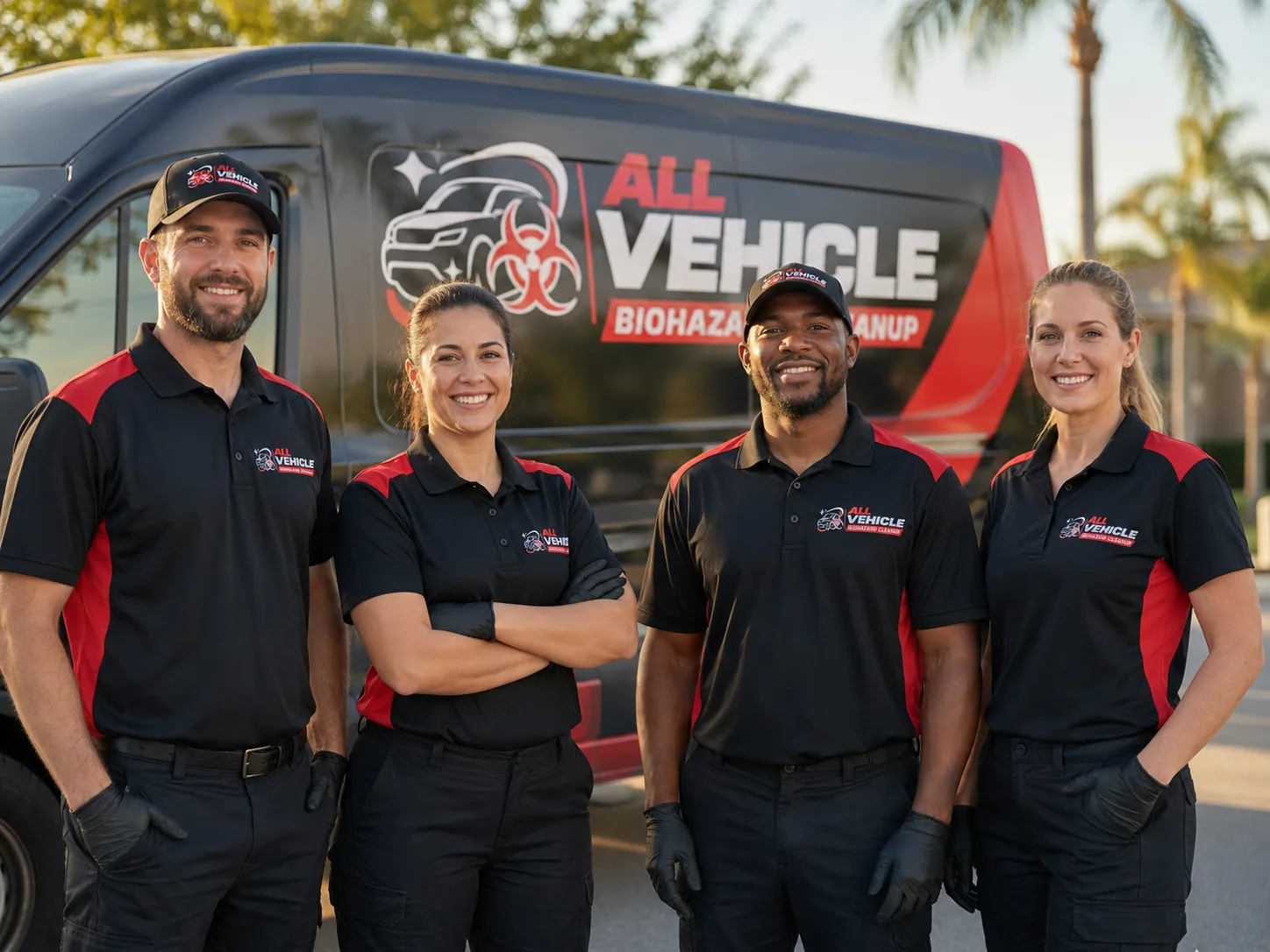 Vehicle Biohazard Cleanup company in Padroni, CO